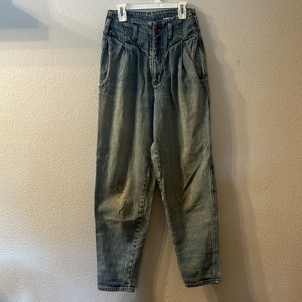 VTG I-DE-O straight leg jeans size 7